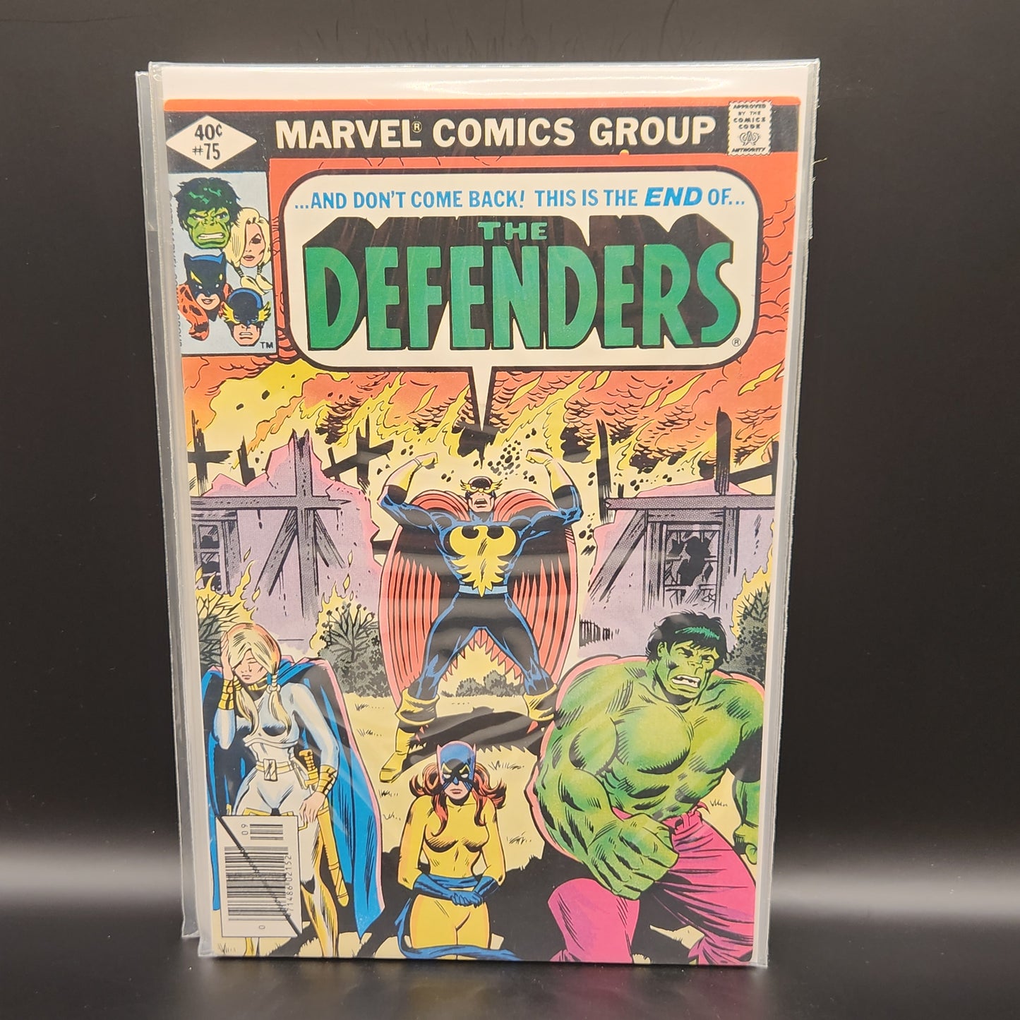 #75D Defenders (1972 1st Series)