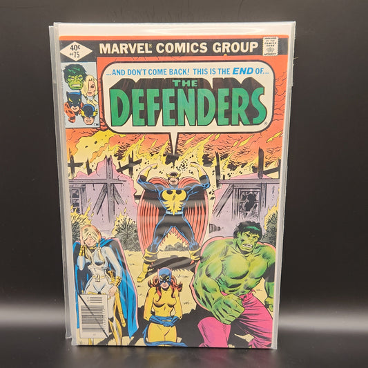 #75D Defenders (1972 1st Series)