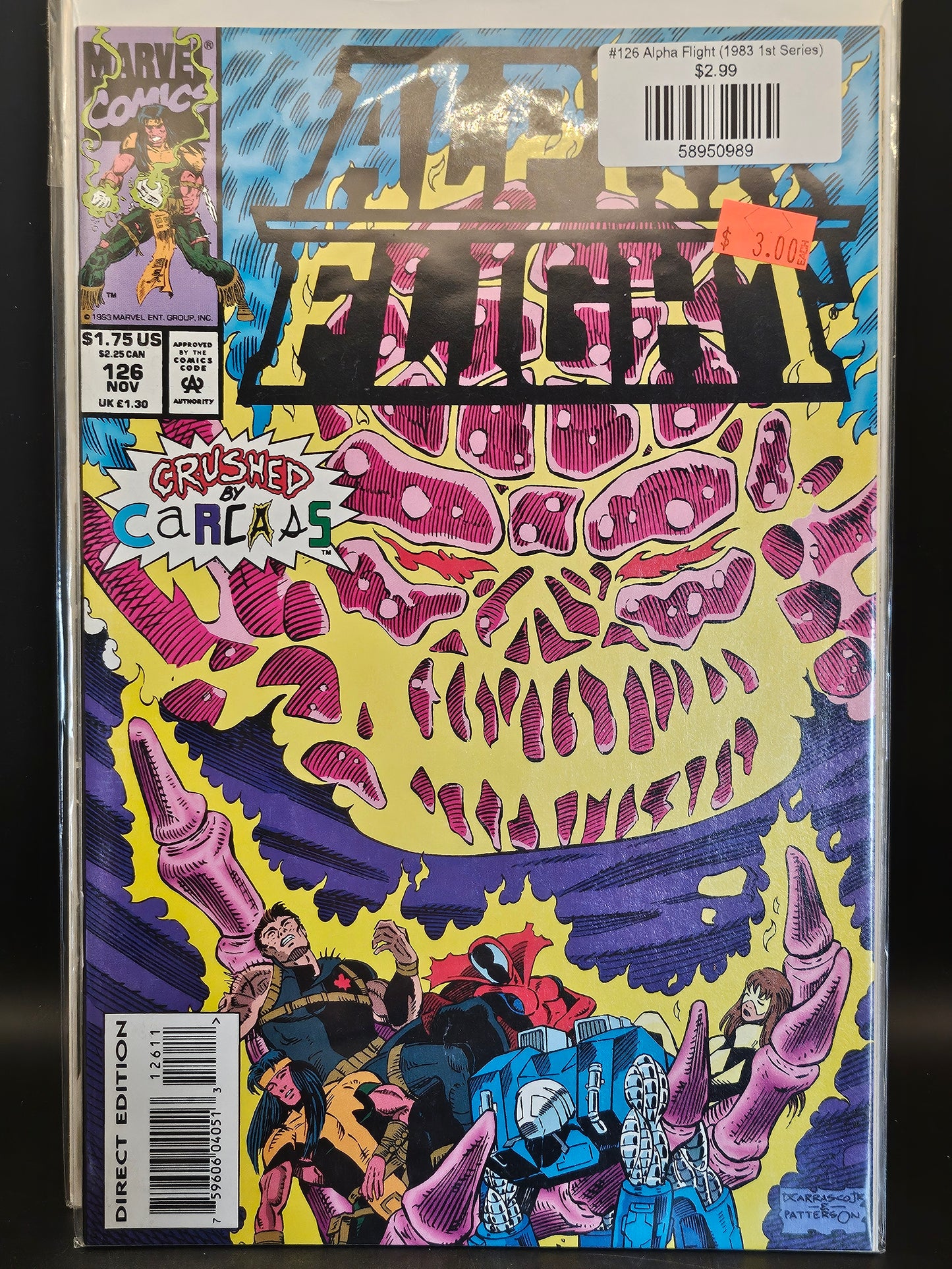 #126 Alpha Flight (1983 1st Series)