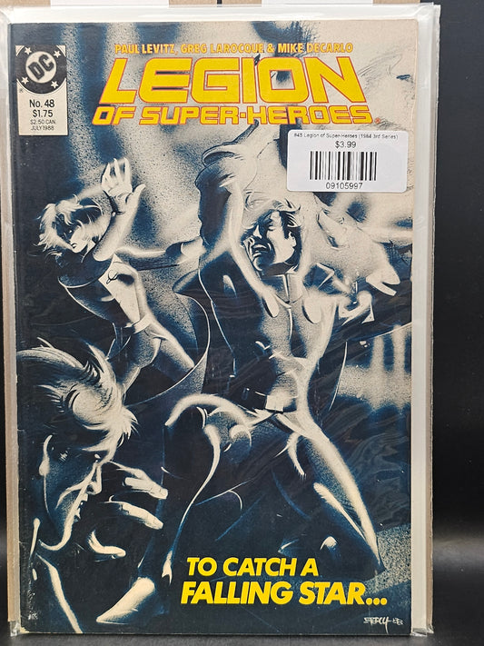 #48 Legion of Super-Heroes (1984 3rd Series)