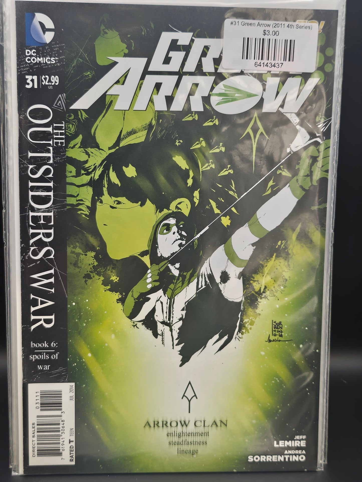 #31 Green Arrow (2011 4th Series)