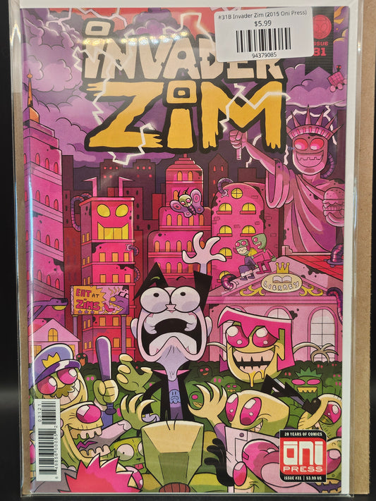 #31B Invader Zim (2015 Oni Press)