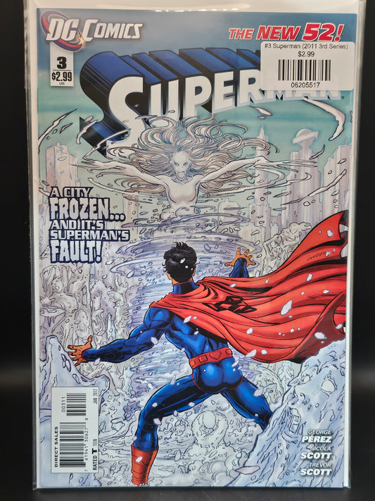 #3 Superman (2011 3rd Series)