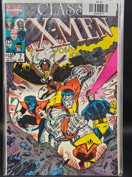 #7d X-Men Classic (1986-1995 Marvel) Classic X-Men