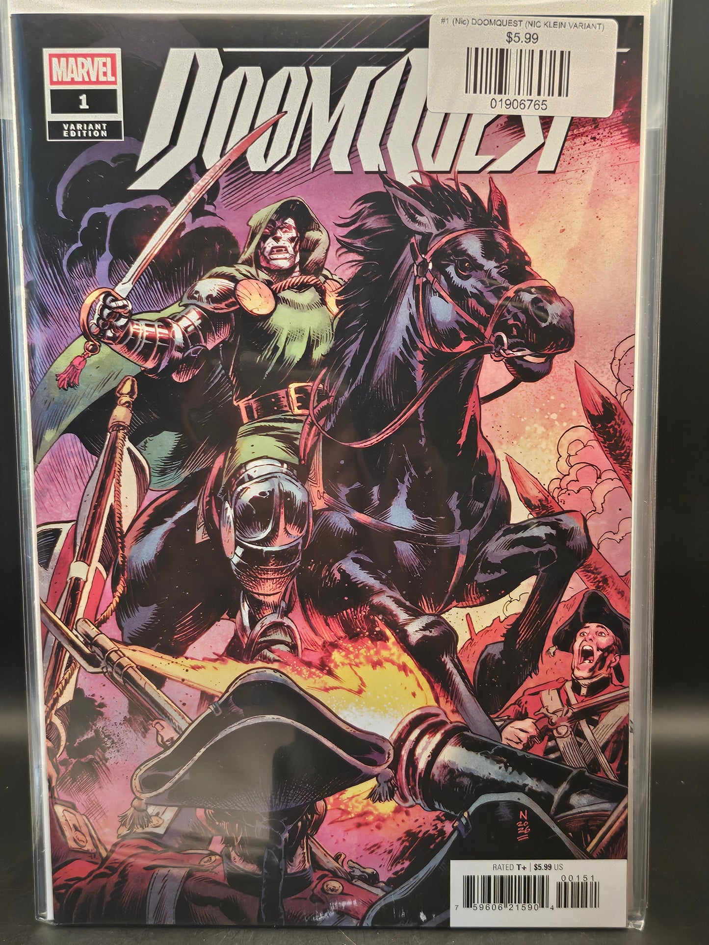 #1 (Nic) DOOMQUEST (NIC KLEIN VARIANT)