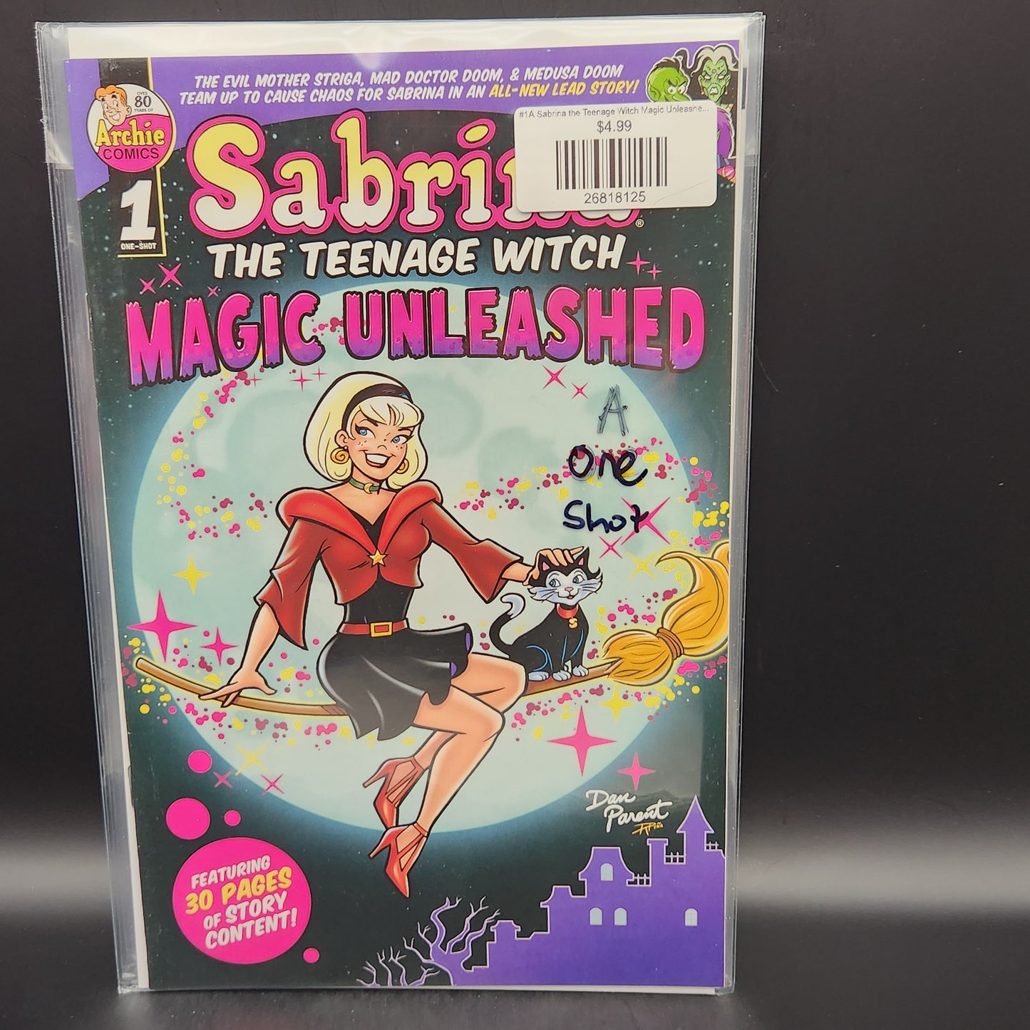 #1A Sabrina the Teenage Witch Magic Unleashed (2025 Archie)