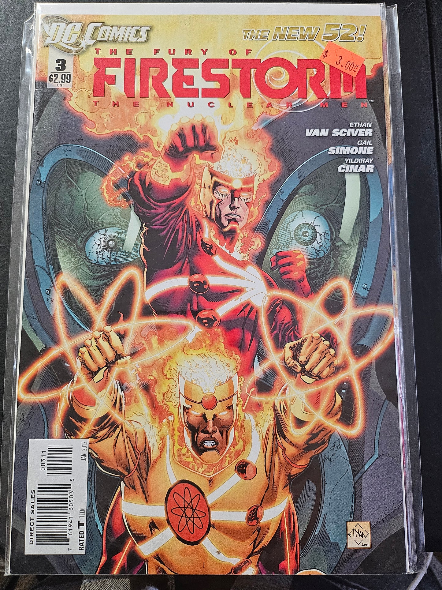 103.101 – #3 - Firestorm - New 52 -2011-13