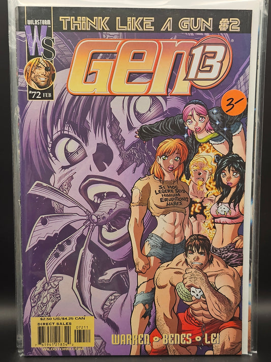 #72 - Gen 13 (1995 2nd Series)