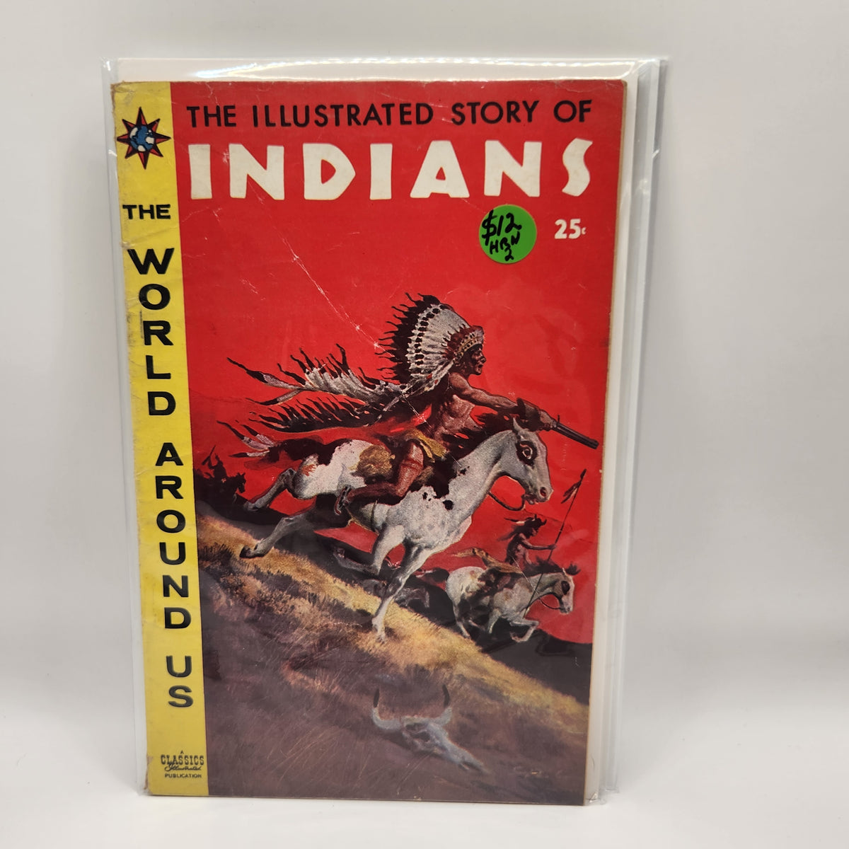 #2 World Around Us (1958-1961 Gilberton)