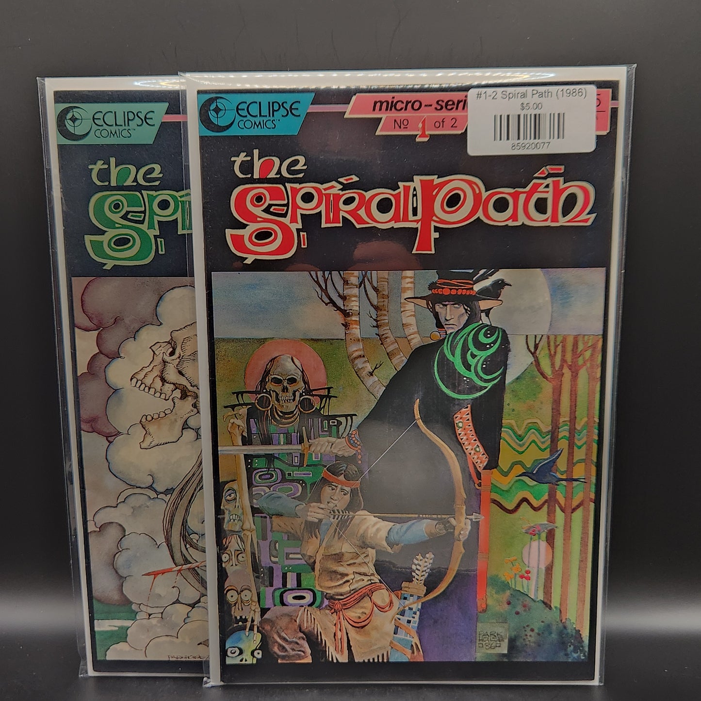 #1-2 Spiral Path (1986)