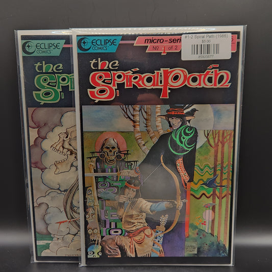 #1-2 Spiral Path (1986)