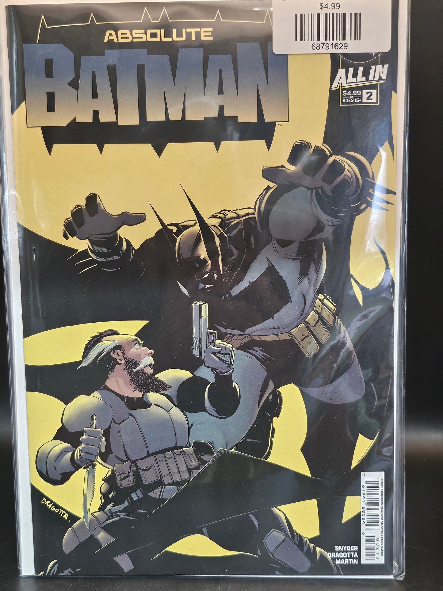 #2EP Absolute Batman (2024 DC)