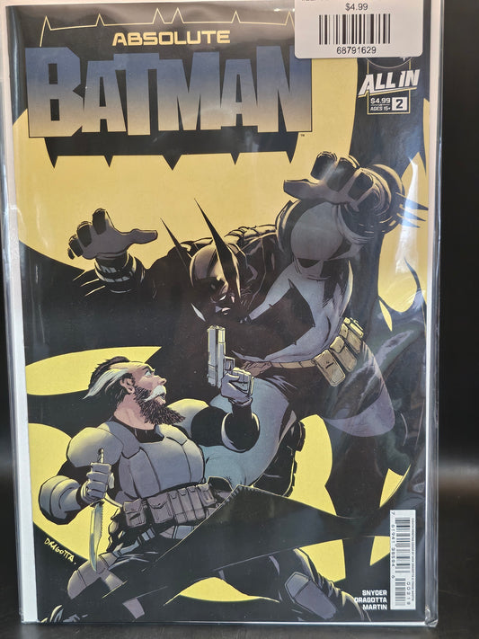 #2EP Absolute Batman (2024 DC)