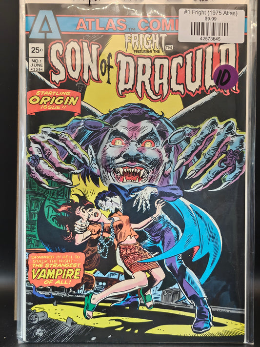 #1 Fright (1975 Atlas)