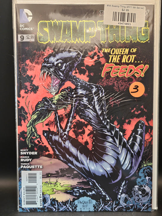 #9A Swamp Thing (2011 5th Series)