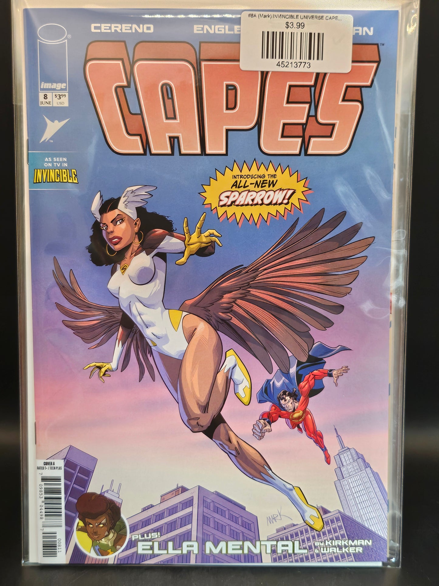 #8A (Mark) INVINCIBLE UNIVERSE CAPES (MARK ENGLERT)