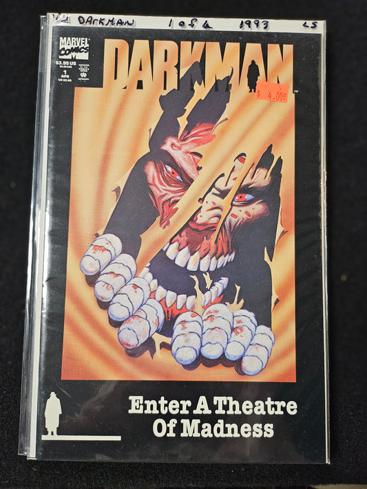 104.100 - Darkman - Enter a Theatre of Madness (LS) #1 of 6 -1993