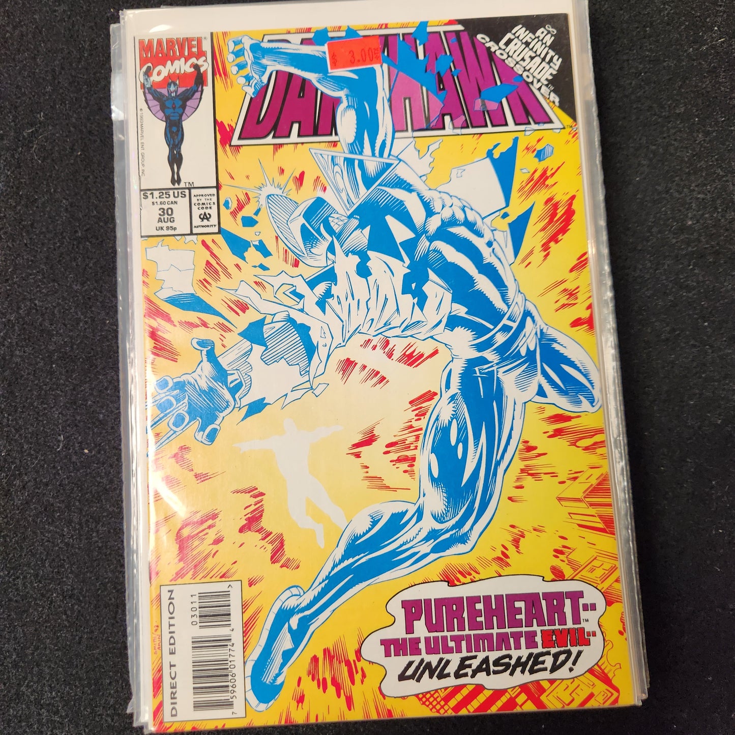109.121 – Dark Hawk - #30 -1993