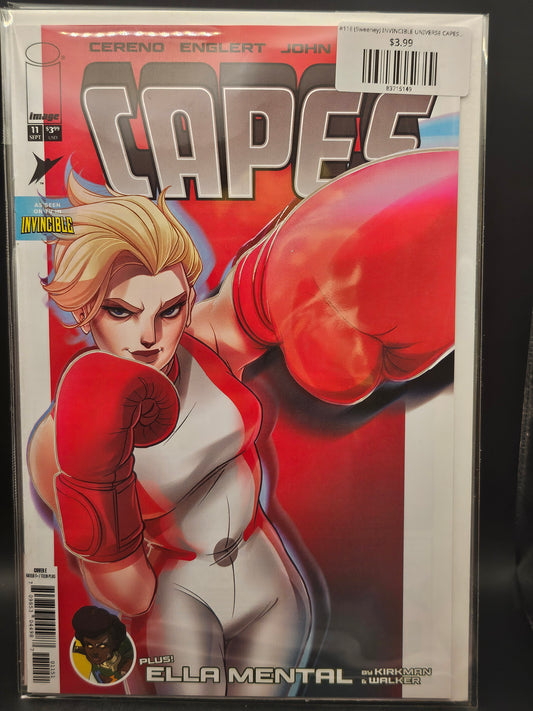 #11E (Sweeney) INVINCIBLE UNIVERSE CAPES (SWEENEY BOO VAR)