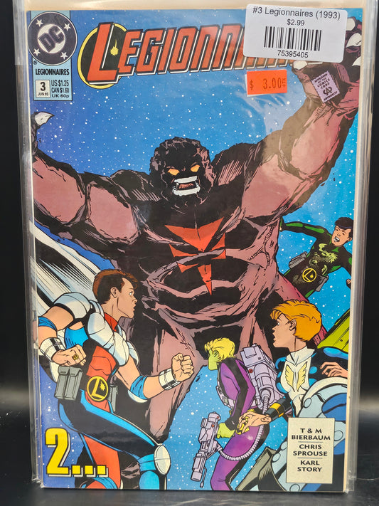 #3 Legionnaires (1993)