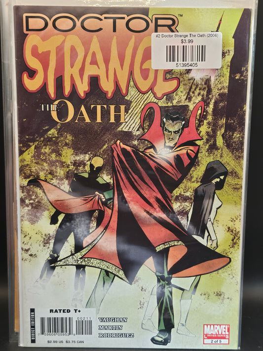 #2 Doctor Strange The Oath (2006)