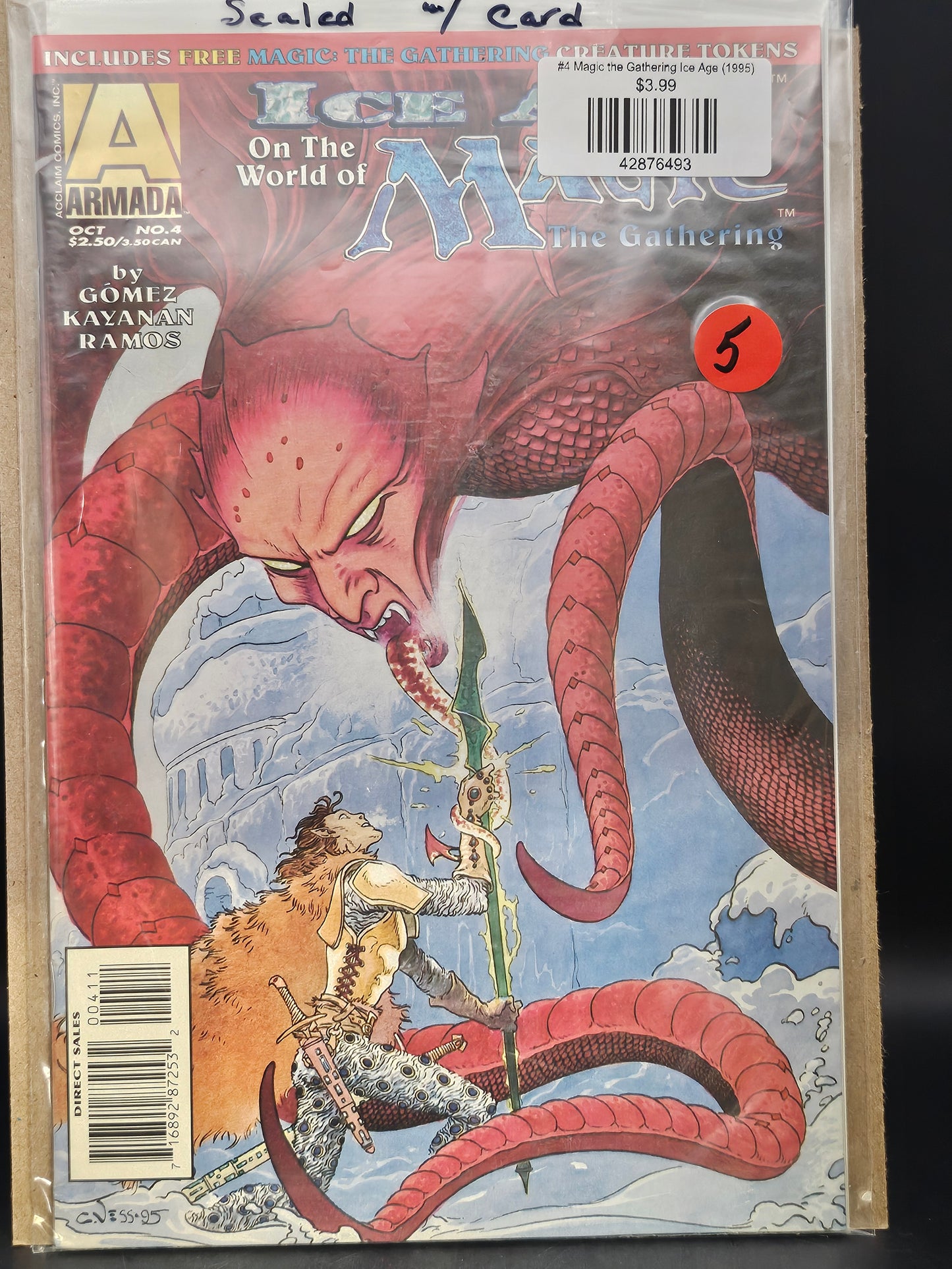 #4 Magic the Gathering Ice Age (1995)