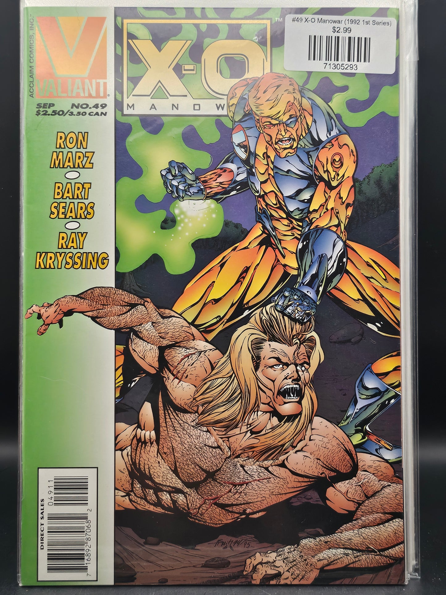 #49 X-O Manowar (1992 1st Series)