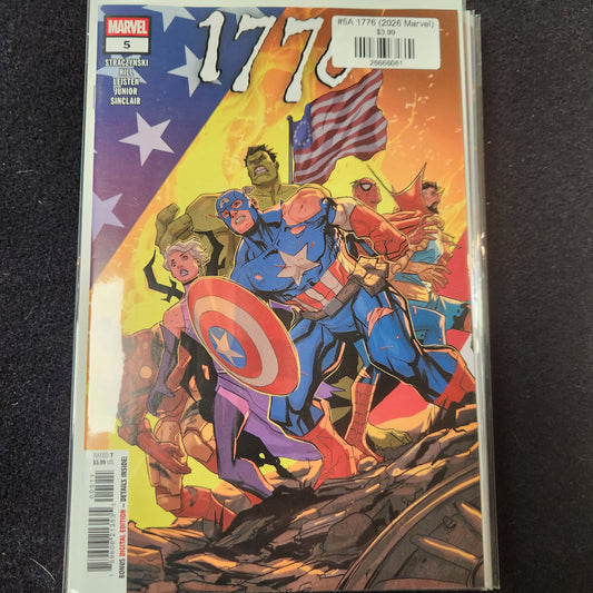 #5A 1776 (2026 Marvel)
