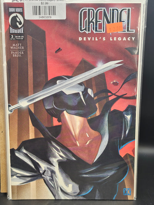 #3 Grendel Devil's Legacy (2000)