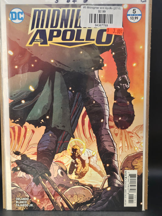 #5 Midnighter and Apollo (2016)