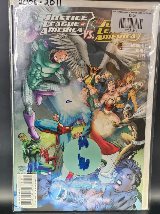 #15 Justice League of America (2006 2nd Series)