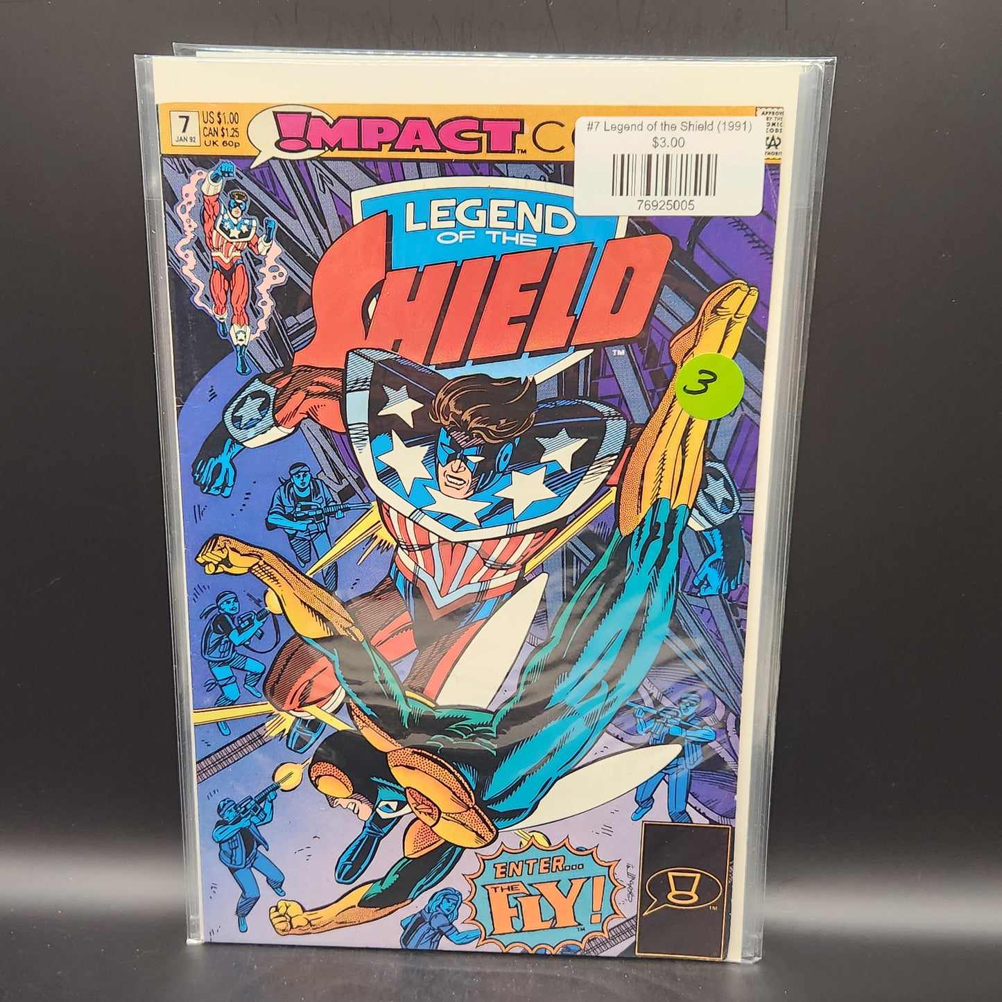 #7 Legend of the Shield (1991)