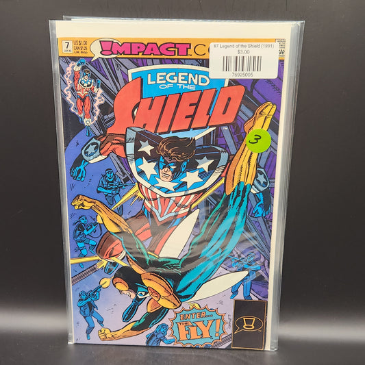 #7 Legend of the Shield (1991)