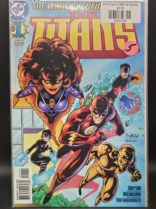 #1A Titans (1999 1st Series)
