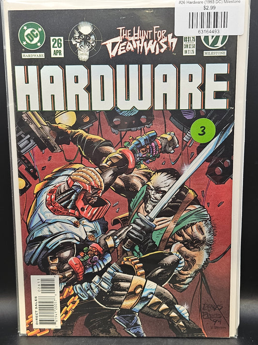 #26 Hardware (1993 DC) Milestone