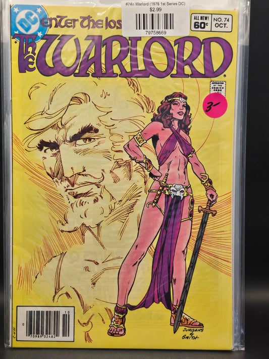 #74n Warlord (1976 1st Series DC)