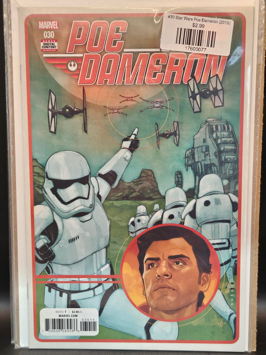#30 Star Wars Poe Dameron (2016)