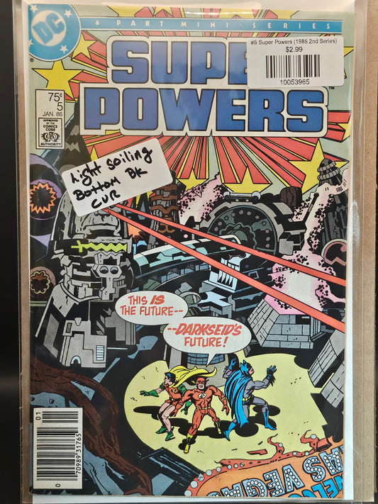 #5 Super Powers (1985 2nd Series)