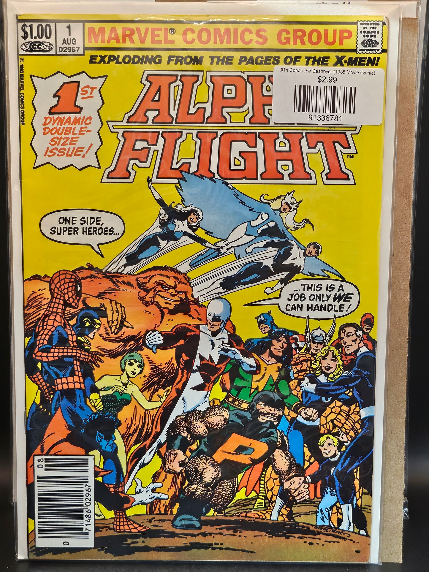 #1n Alpha Flight (1983 1st Series)