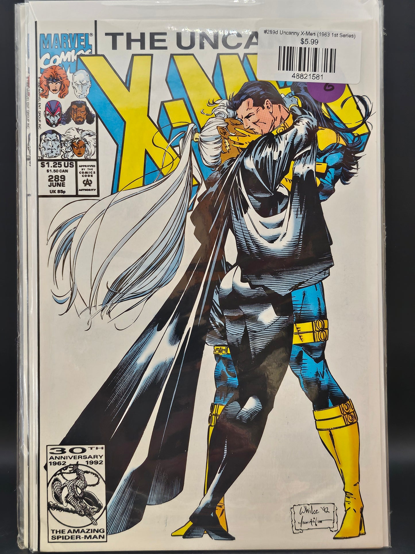 #289d Uncanny X-Men (1963 1st Series)