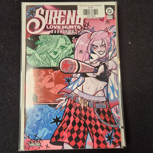 #2A Sirens Love Hurts (2026 DC)