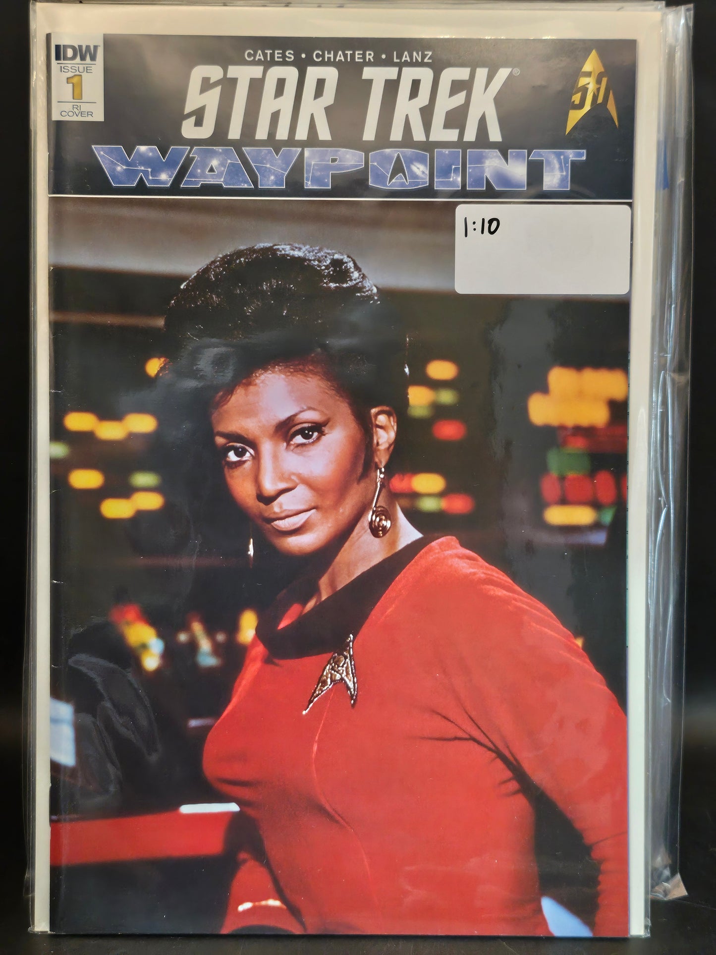 #1RI Star Trek Waypoint (2016 IDW)