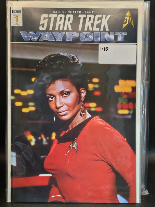#1RI Star Trek Waypoint (2016 IDW)