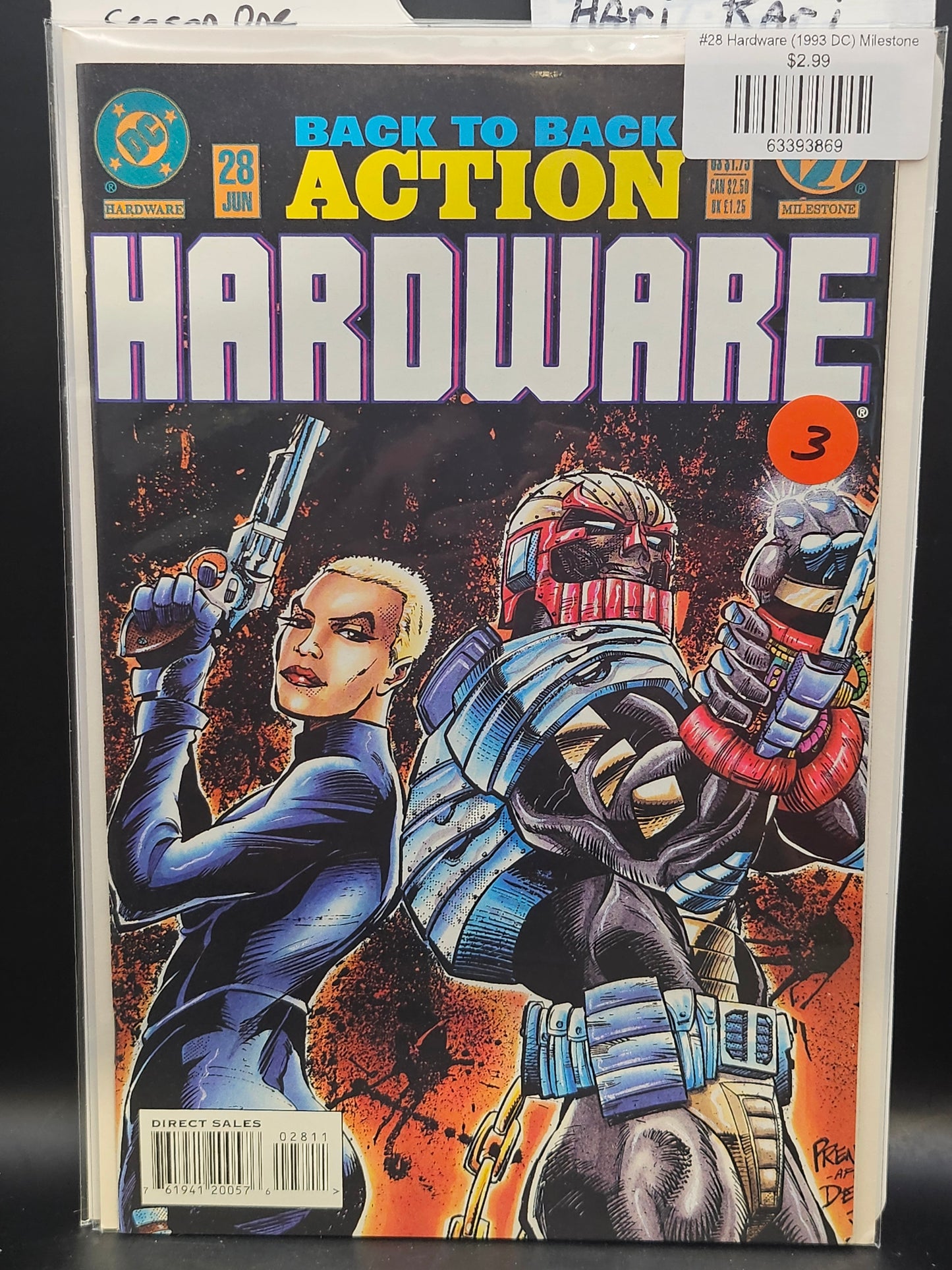 #28 Hardware (1993 DC) Milestone