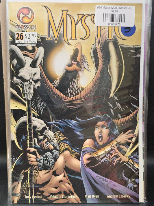 #26 Mystic (2000 CrossGen)
