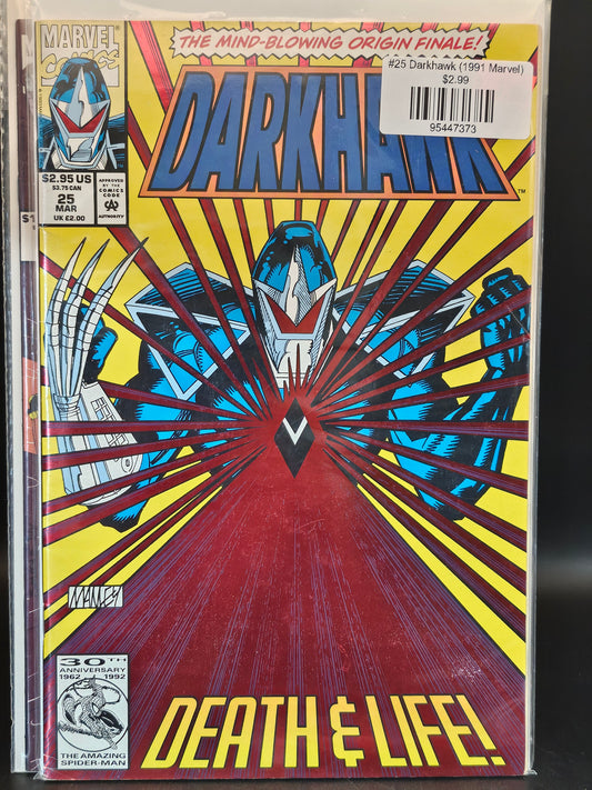 #25 Darkhawk (1991 Marvel)
