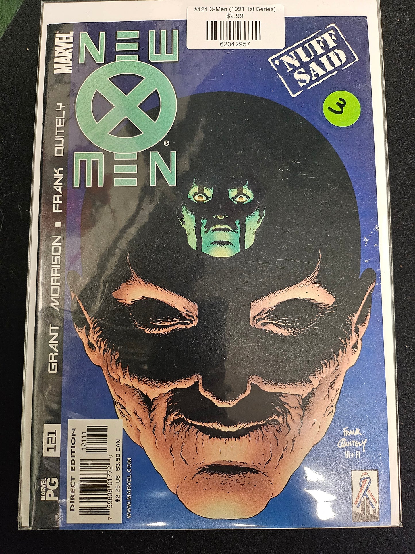 #121 X-Men (1991 1st Series)
