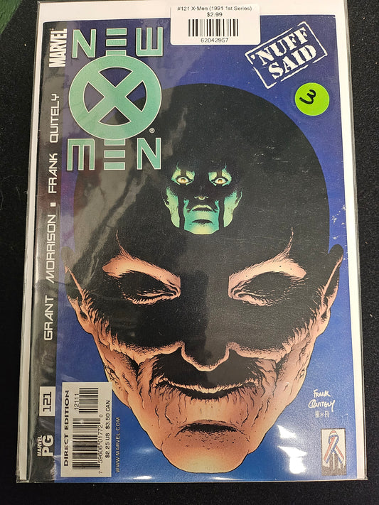 #121 X-Men (1991 1st Series)