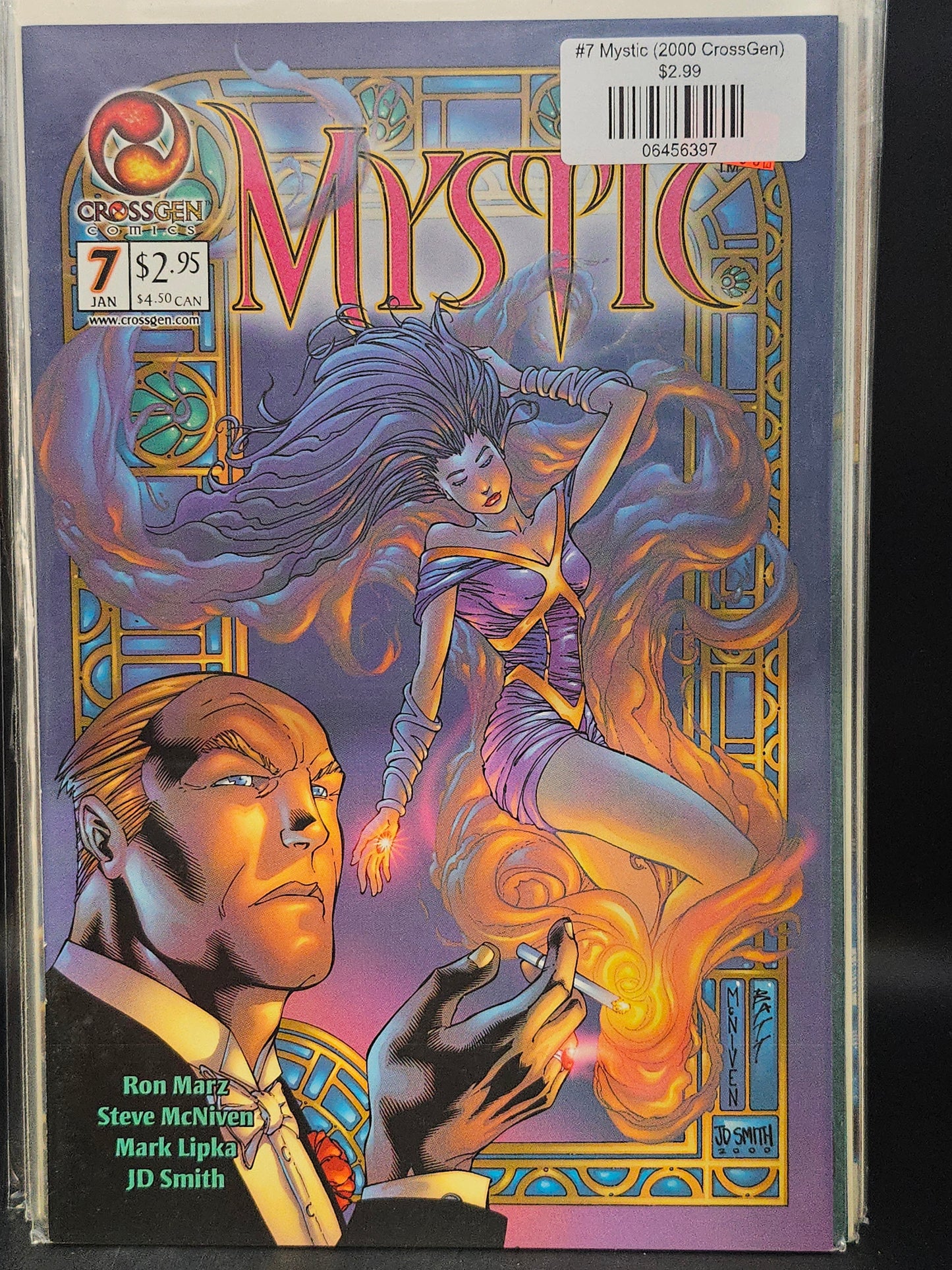 #7 Mystic (2000 CrossGen)