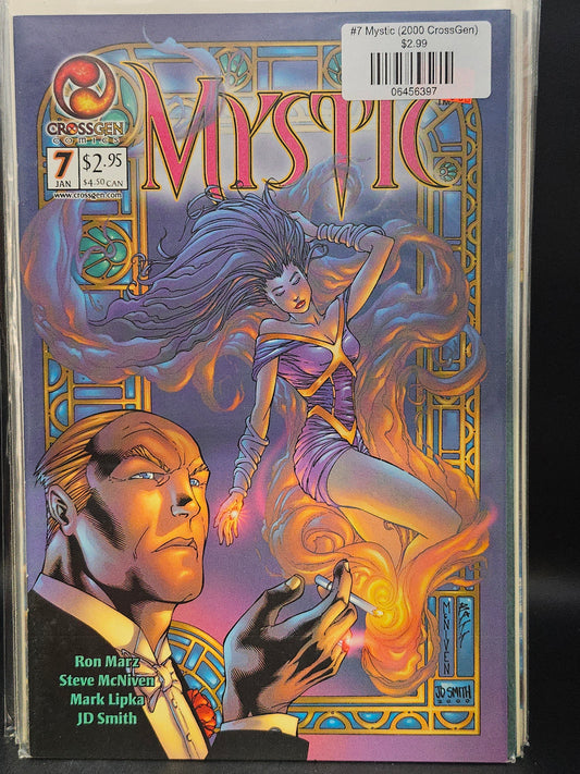 #7 Mystic (2000 CrossGen)